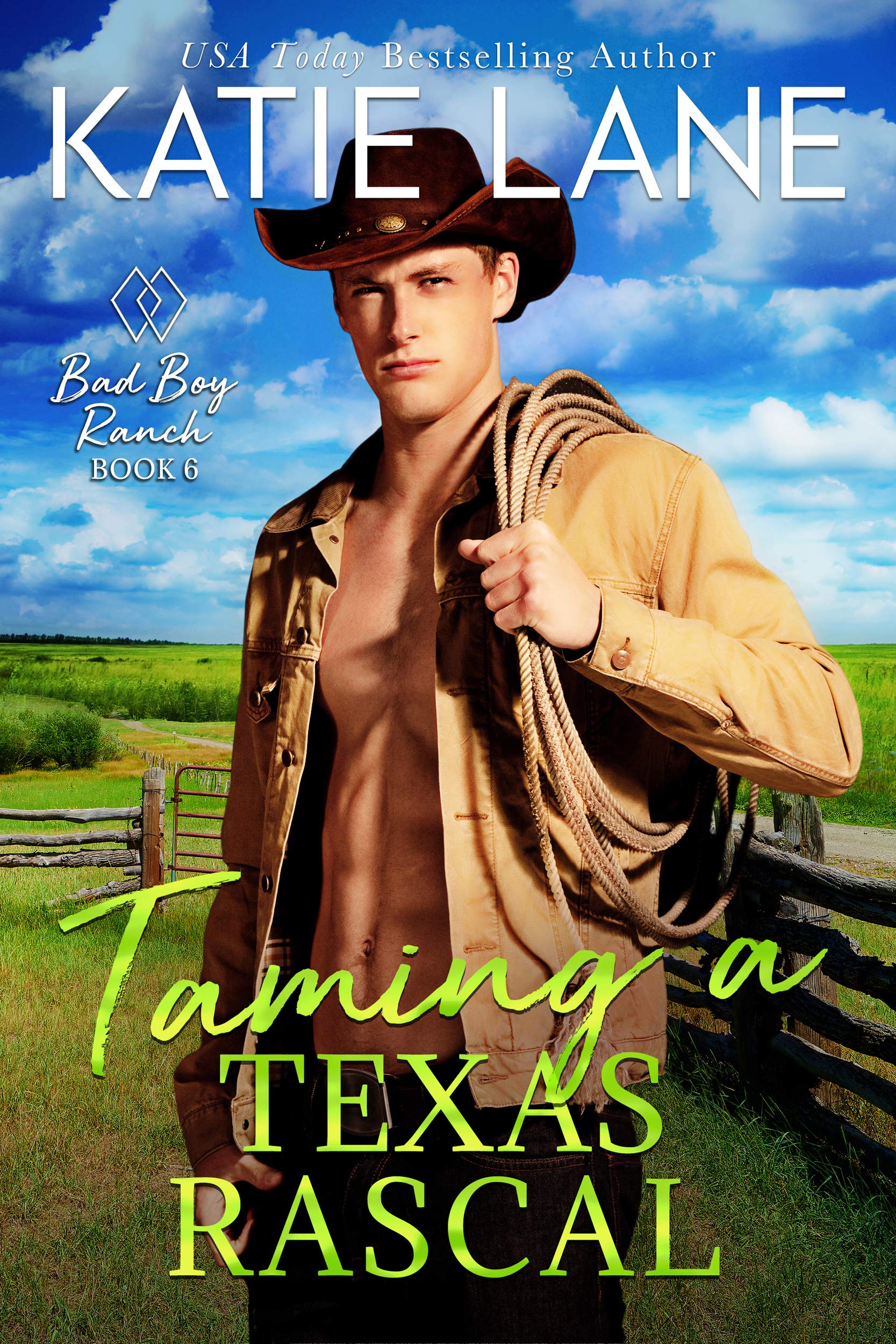 Vabe Rasal Taming a Texas Rascal by Katie Lane | Readersvibe